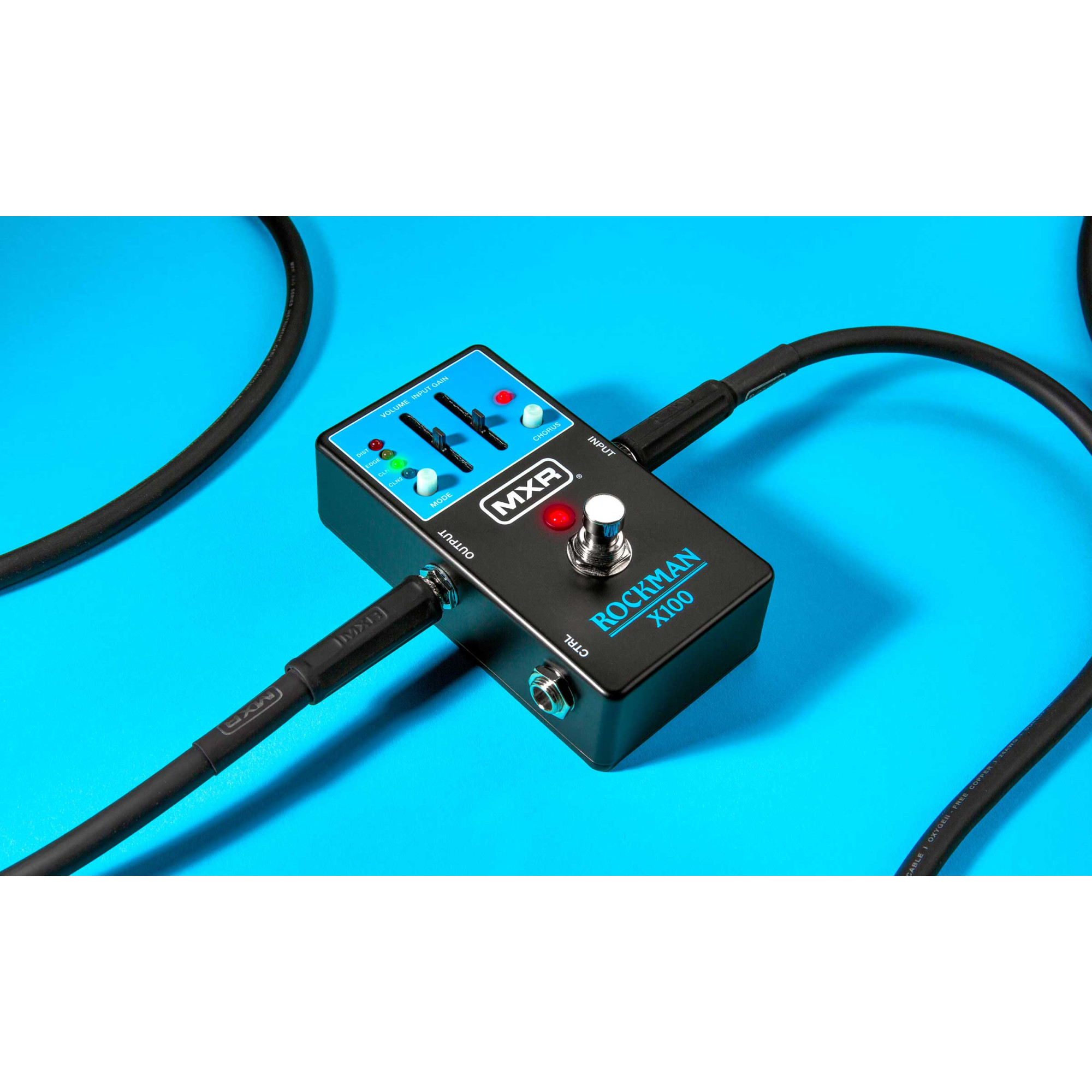 ギター MXR ROCKMAN X100 ANALOG TONE PROCESSOR MXR Rockman X100 Analog Tone Processor | Long & McQuade